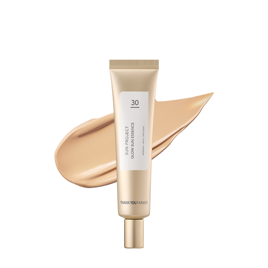 THANK YOU FARMER Sun Project Glow Sun Essence