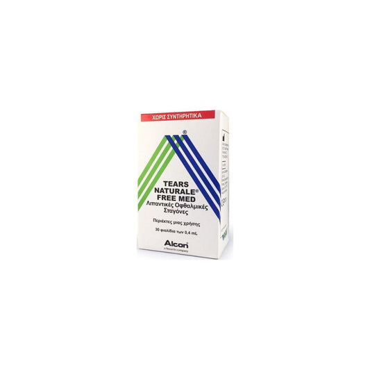Alcon Tears Naturale Free Med 30 x 0.4ml