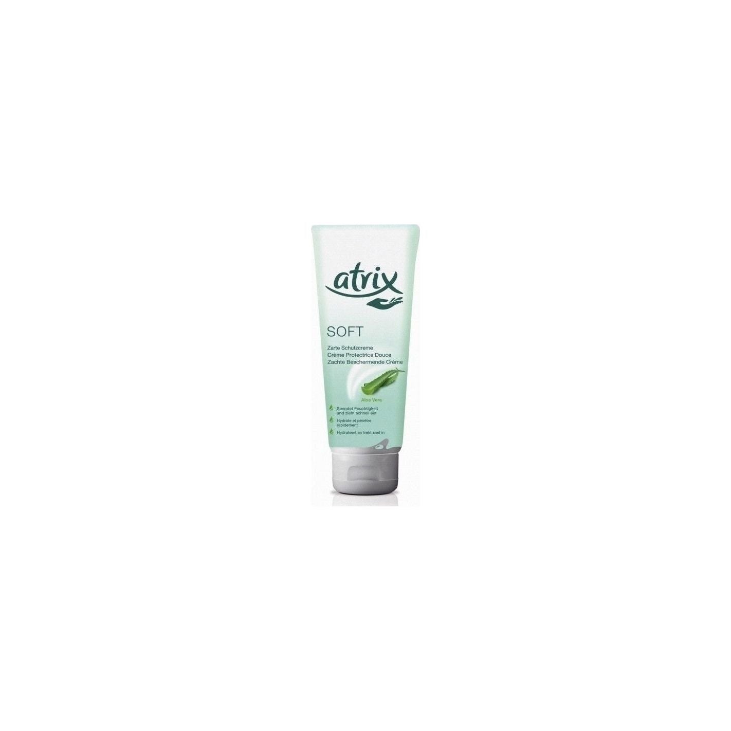 Atrix Soft Απαλή Ενυδατική Κρέμα Χεριών με Aloe Vera 100ml