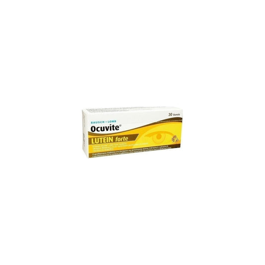 Bausch & Lomb Ocuvite Lutein Forte 30 ταμπλέτες