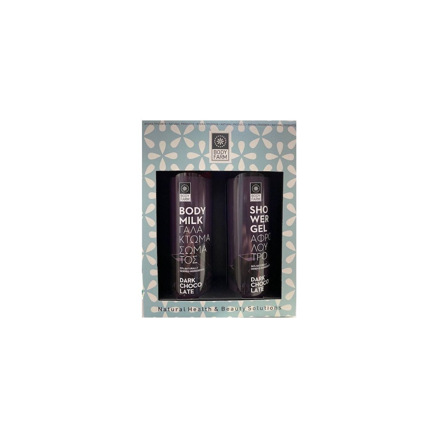 Body Farm Dark Chocolate Shower Gel & Body Milk