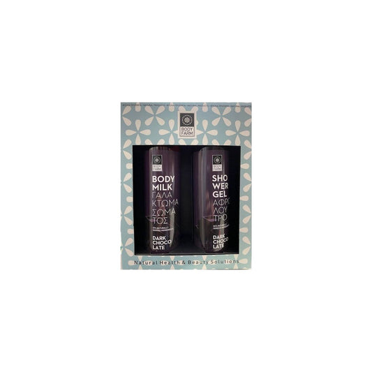 Body Farm Dark Chocolate Shower Gel & Body Milk