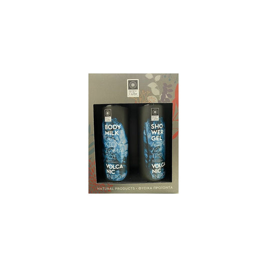 Bodyfarm Body Milk Volcanic Energy 250ml & Bodyfarm Shower Gel Volcano 250ml