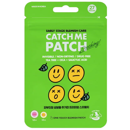 Catch Me Patch Soothing Spot Pouch 27pcs