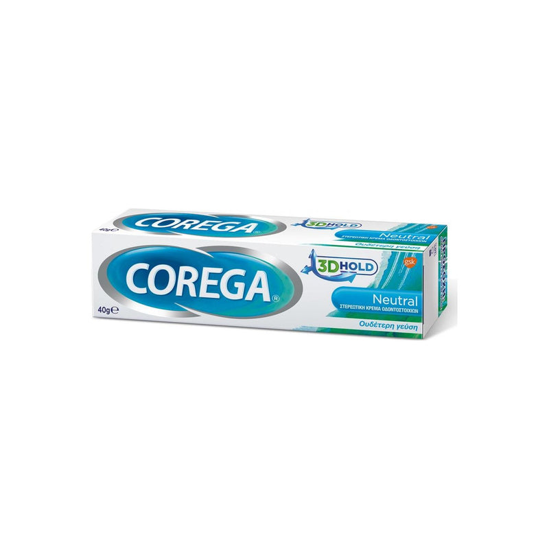 Corega 3D Hold Neutral 40g 