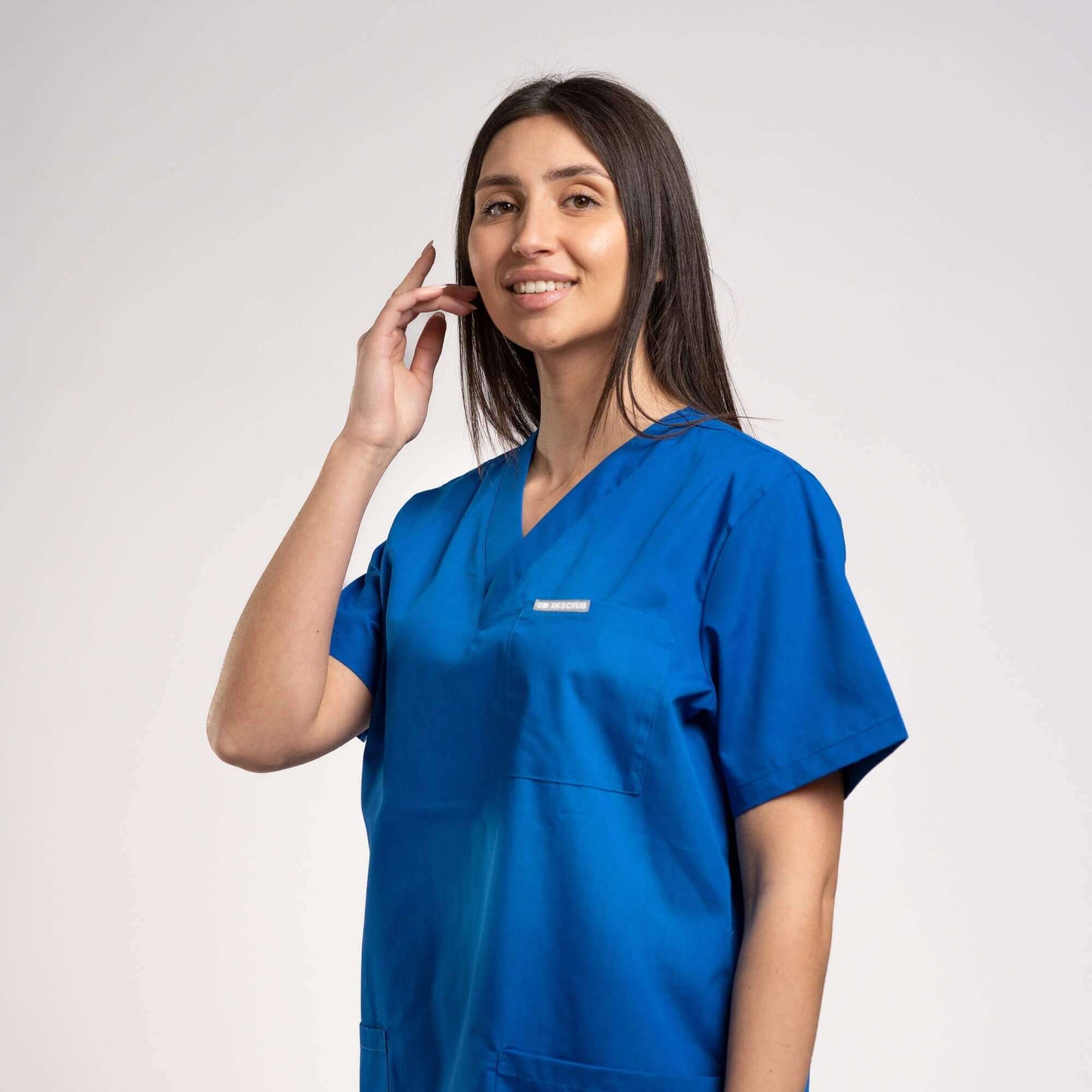 Scrub Μπλούζα - Royal Blue - XS