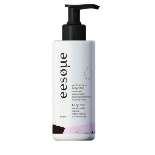 Eesome Purple Orchid Extract Body Milk Γαλάκτωμα Σώματος με εκχύλισμα μωβ ορχιδέας & βαμβακιού 250ml