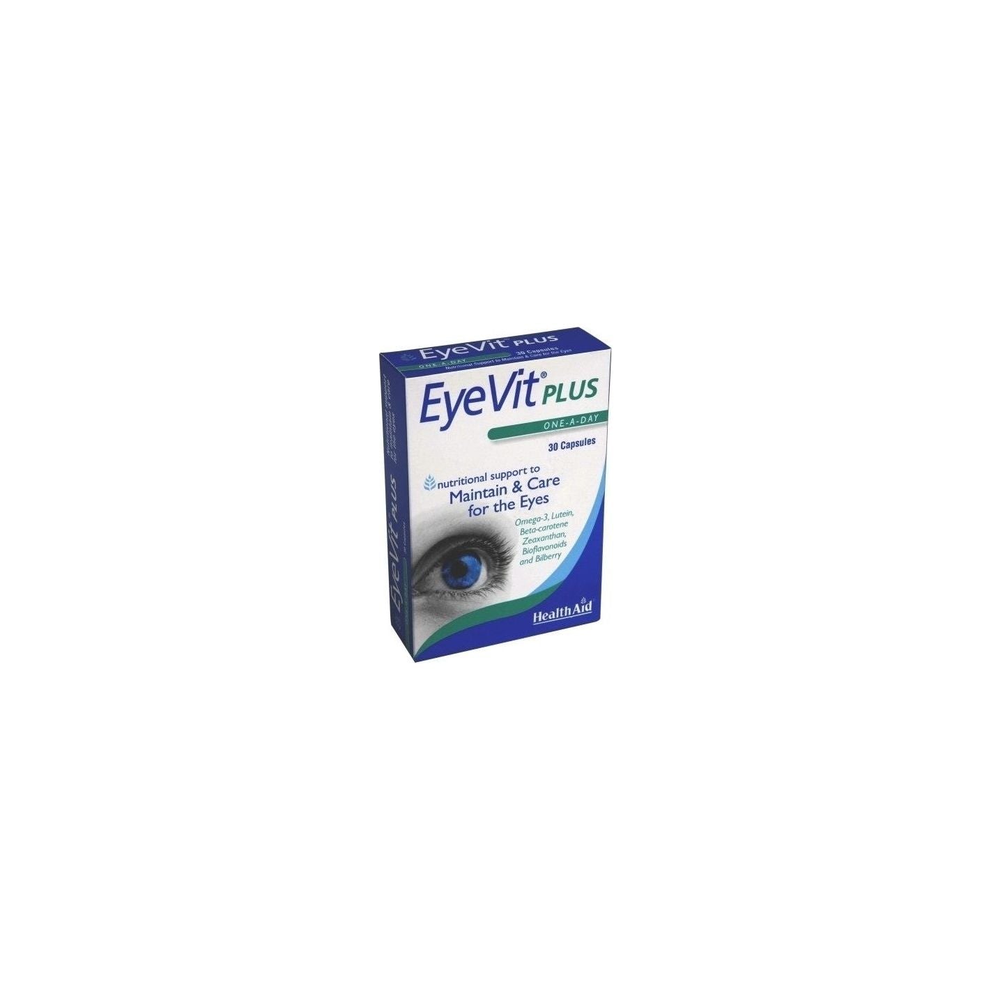 Health Aid Eyevit plus 30 κάψουλες