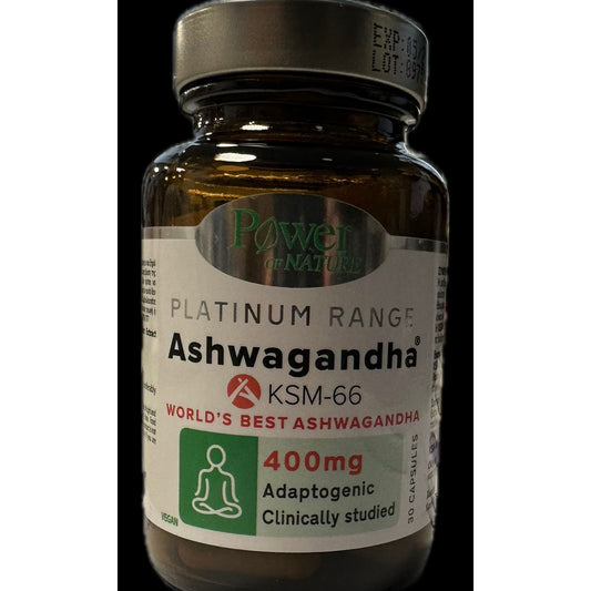 Power Health Ashwagandha KSM-66 400mg 30 caps
