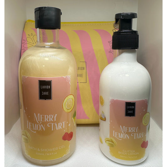 Lavish Care Merry Lemon Tart Σετ Περιποίησης