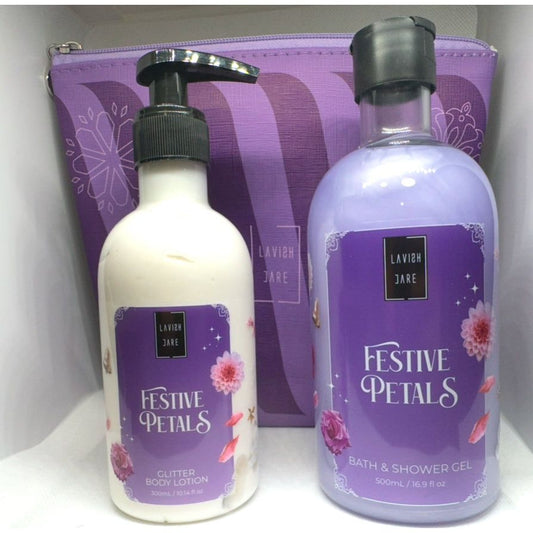 Lavish Care Festive Petals Σετ Περιποίησης