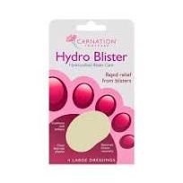 Carnation Hydrocolloid Blister Care Επιθέματα για Ανακούφιση από Φουσκάλες, 4τεμ
