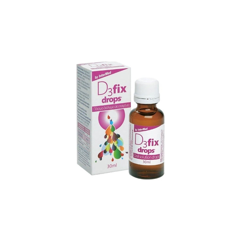 Intermed D3 Fix Drops 30ml 
