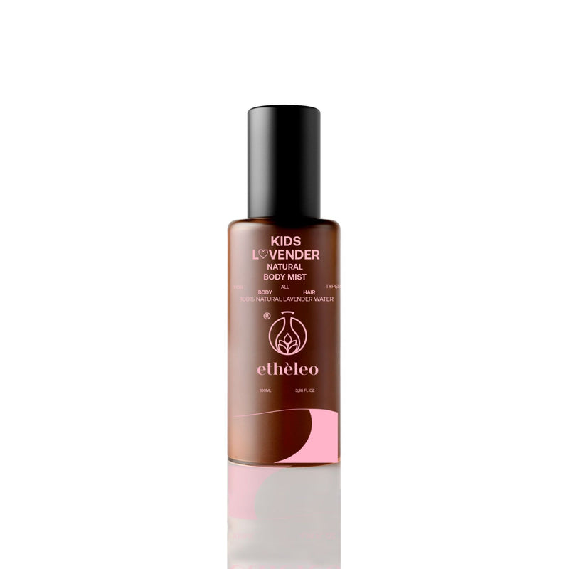 Etheleo Kids Lovender Body Mist, Natural Body Spray for Kids with a Clean Feeling 100ml