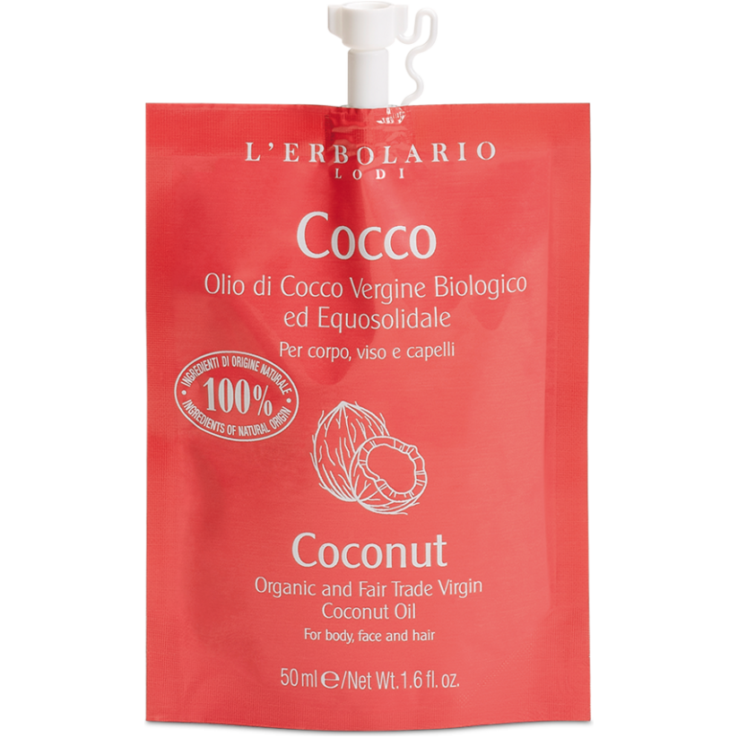 L'erbolario Cocco Organic Virgin Coconut Oil 50ml