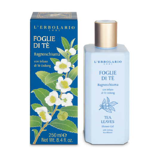 L'Erbolario Foglie Di Te Bagnoschiuma Αφρόλουτρο 250ml