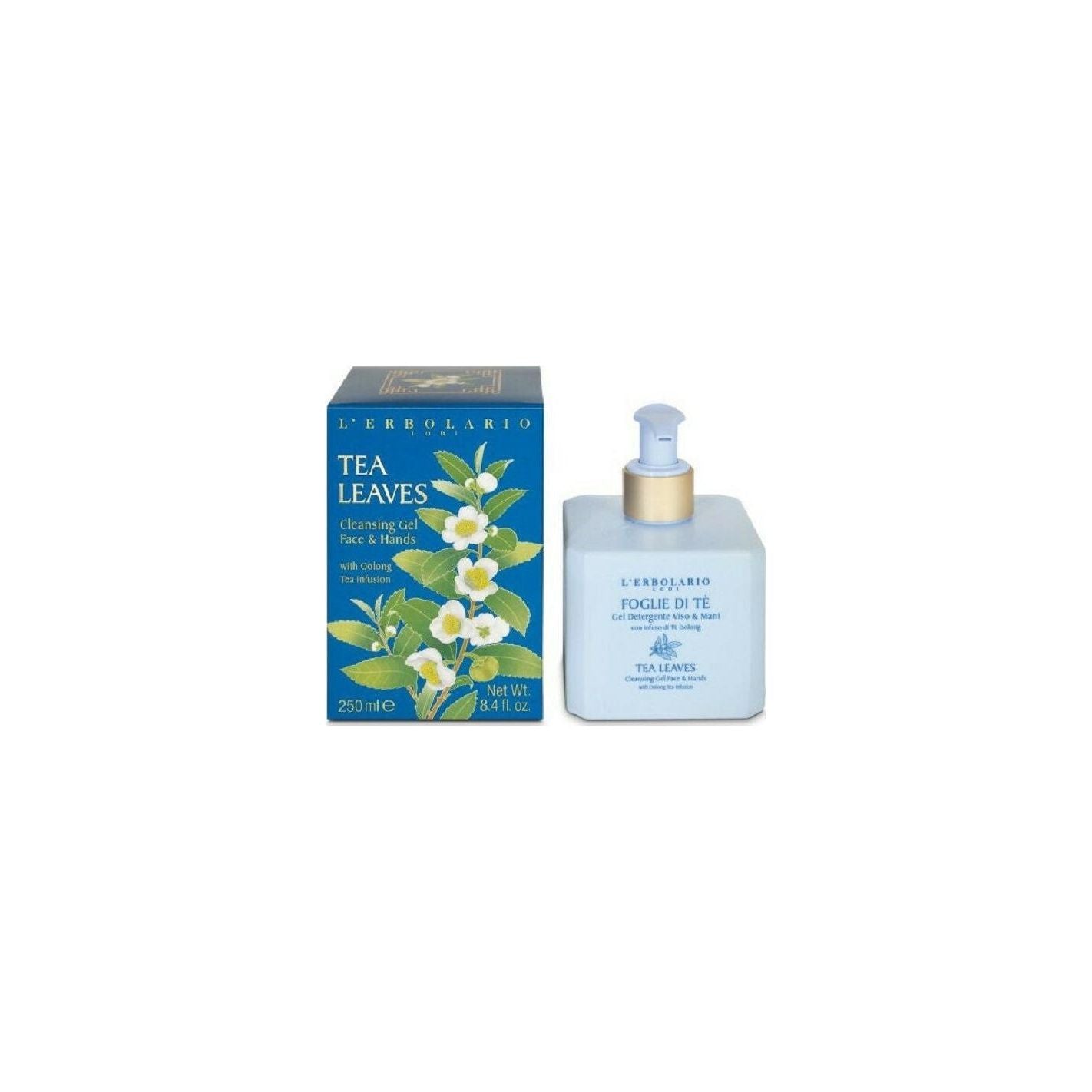 L'Erbolario Foglie di Te Detergente Viso Mani 250ml