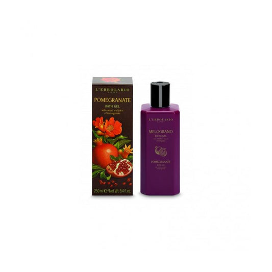 L'ERBOLARIO MELOGRANO POMEGRANATE BATH GEL 250ml