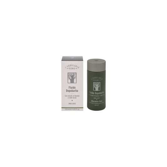 L'erbolario Uomo Fluido Dopobarba - Υγρό After Shave - 120ml με Αρωματικές Νότες από: Baobab, Κέδρος, Πράσινος καφές