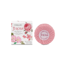 L’Erbolario 3 Rosa Sapone Profumato 1 Σαπούνι 100gr