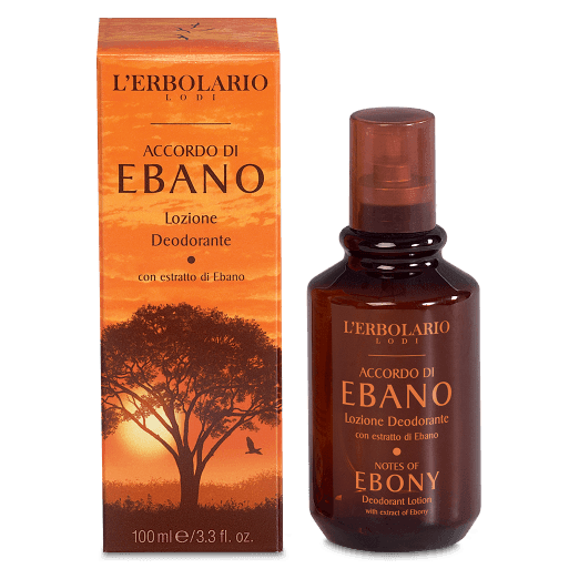 L’Erbolario Accordo Di Ebano Lozione Deodorante Αποσμητική Λοσιόν 100ml