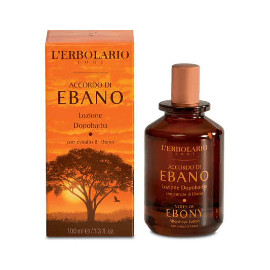 L’Erbolario Accordo Di Ebano Lozione Dopobarba Αντρικό Γαλάκτωμα για μετά το Ξύρισμα 100ml