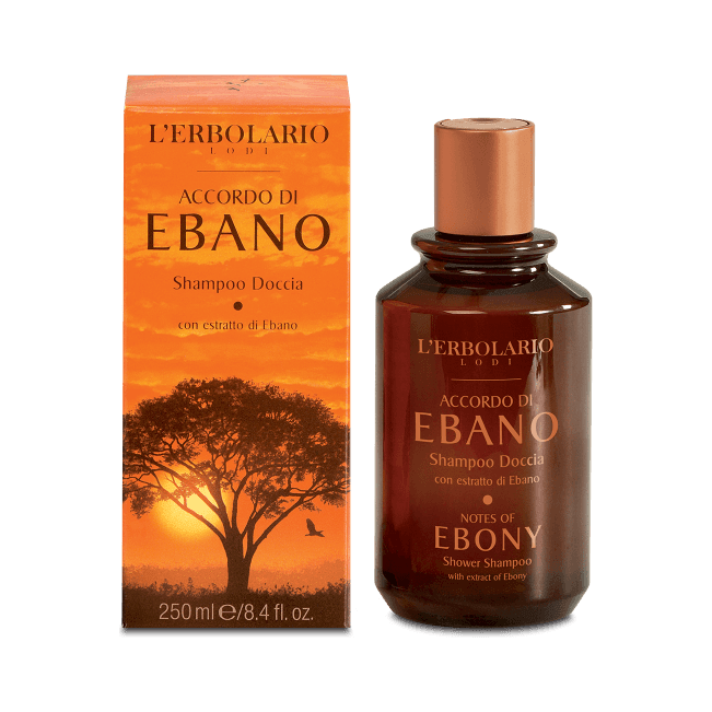 L’Erbolario Accordo Di Ebano Shampoo Doccia Αντρικό Σαμπουάν-Αφρόλουτρο 250ml