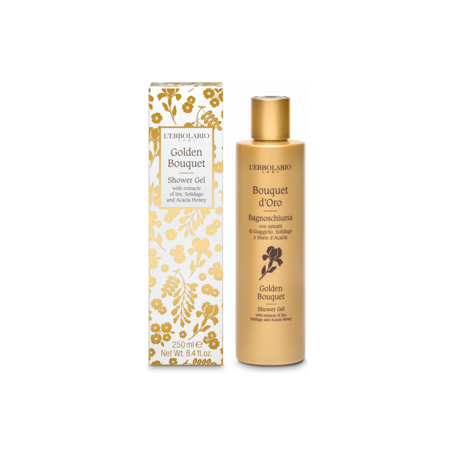 L’Erbolario BOUQUET D'ORO SHOWER GEL 250ml