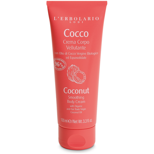 L’ERBOLARIO COCCO Crema Corpo Vellutante 100 ml