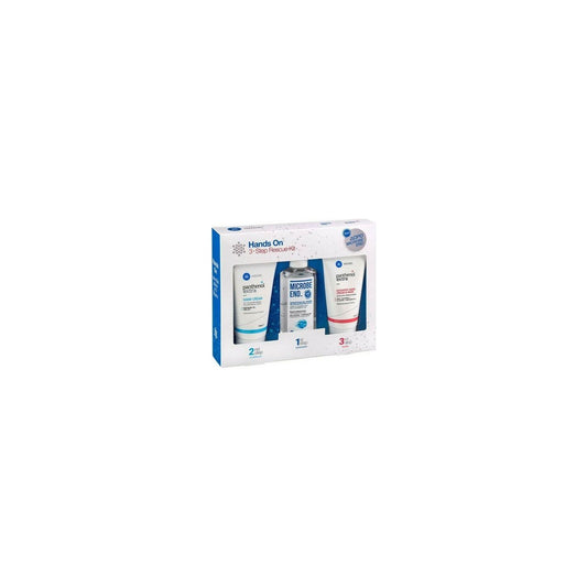 Medisei Hands On Set Extra Hand Cream 75ml, Intensive Hand Cream & Mask 75ml & Microbe End Gel 75m