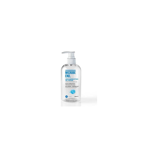 Medisei Microbe End Ήπιο Αντισηπτικό Gel Χεριών 500ml