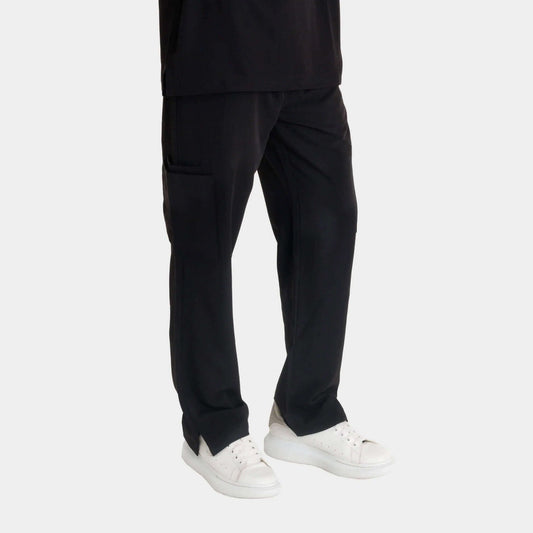 Scrub Παντελόνι - Μαύρο - XXL