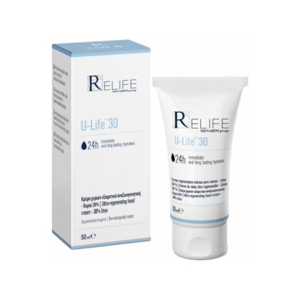 MENARINI Relife U-Life 30 Κρέμα Χεριών 50ml