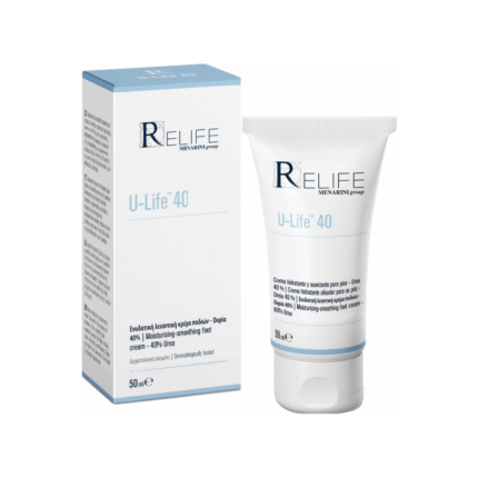 Relife U-Life 40 Κρέμα Ανάπλασης Ποδιών με Ουρία 50ml