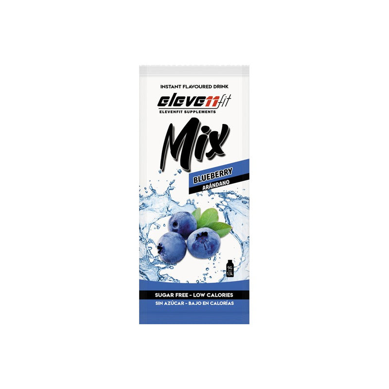 Eleven Fit Mix Blueberry Juice Powder with Blueberry Flavor, 9gr