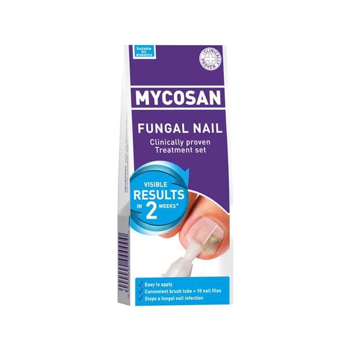MYCOSAN NAIL 5ml &amp; 10 FILES