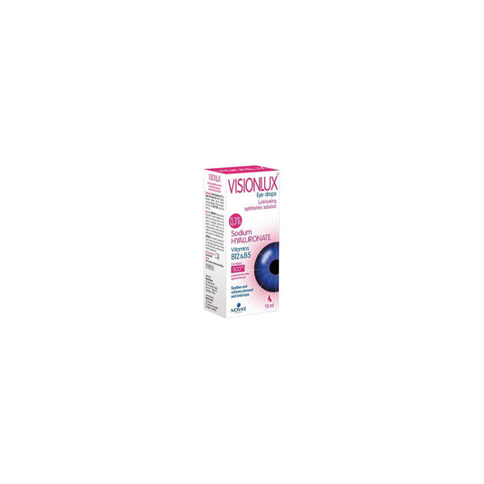 Novax Pharma Visionlux Eye Drops 10ml