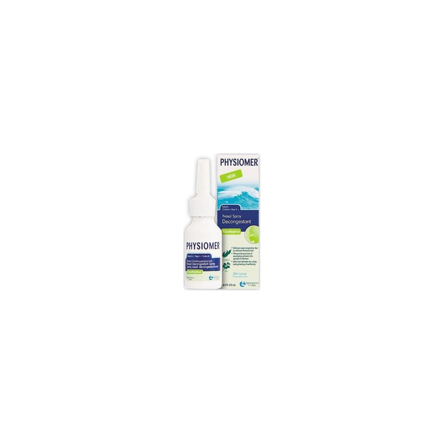 Physiomer Hypertonic Eucalyptus Pocket Size 20ml