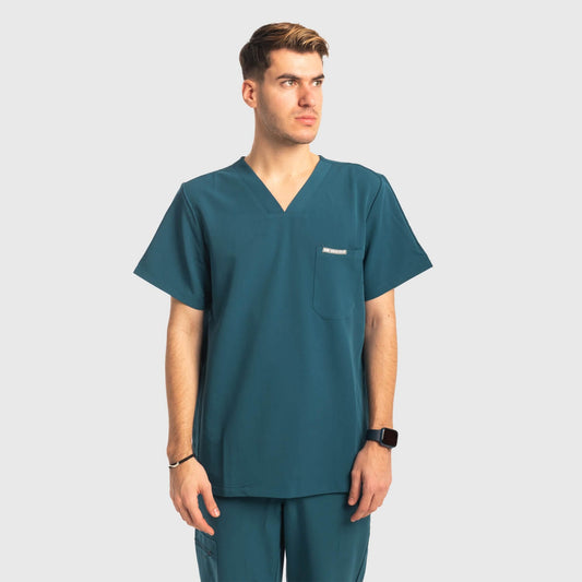 Scrub Μπλούζα - Caribbean - S