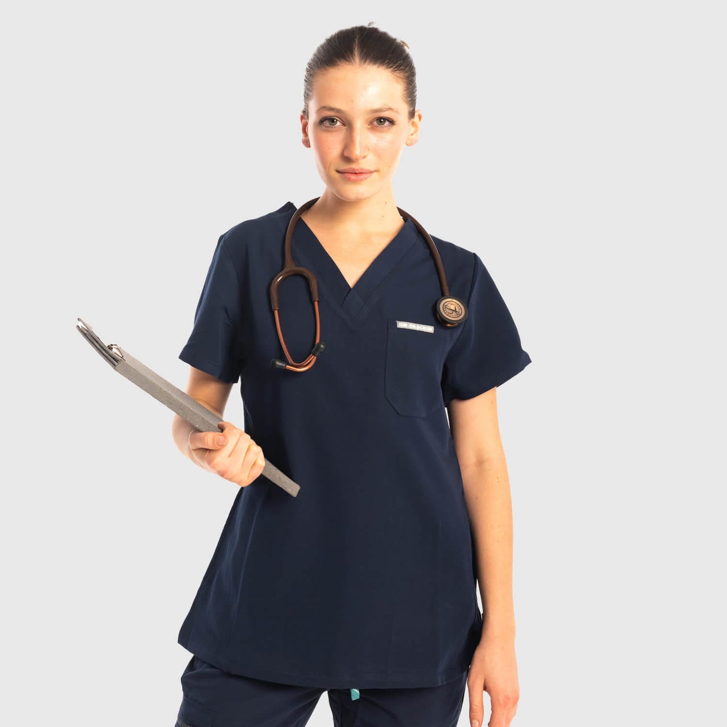 Scrub Μπλούζα - Navy - XL