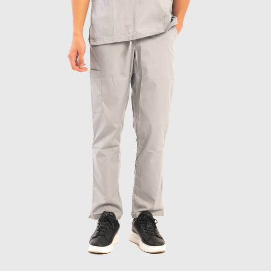 Scrub Παντελόνι - Γκρι - XXL