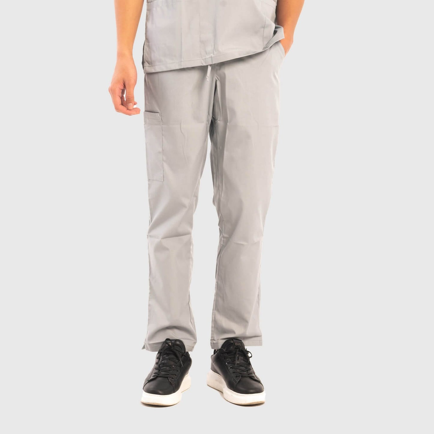 Scrub Παντελόνι - Γκρι - XL