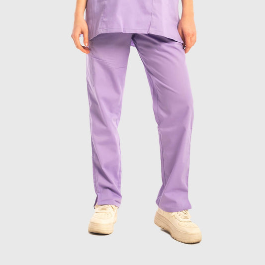 Scrub Παντελόνι - Λιλά - XL