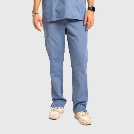 Scrub Παντελόνι - Σιέλ - L