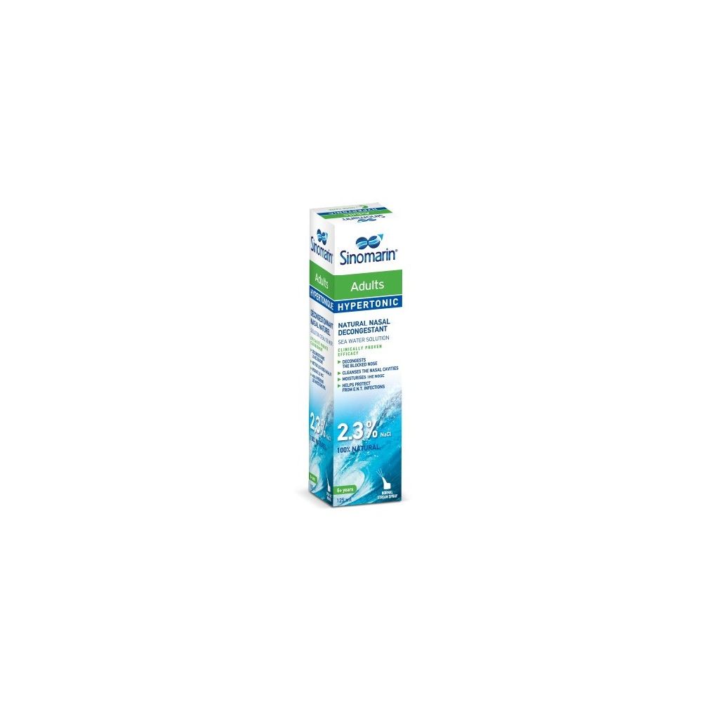 SINOMARIN Nose Care Adults 125ml