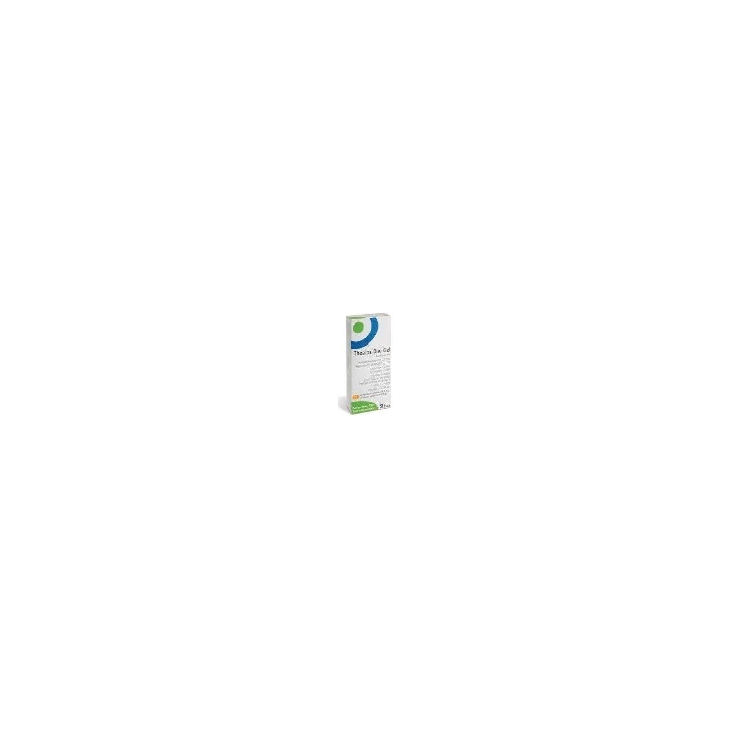 Thea Synapsis Thealoz Duo Gel 30x0.4gr 0.4gr
