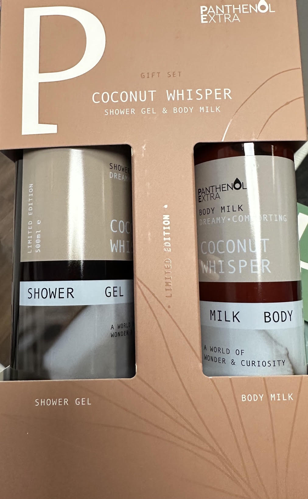 Panthenol Extra Promo Coconut Whisper