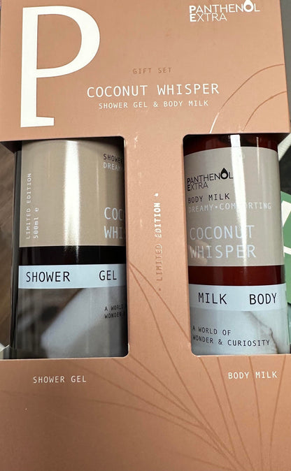 Panthenol Extra Promo Coconut Whisper