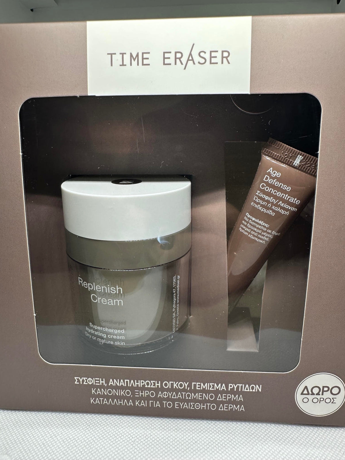 Time Eraser Replenish Cream + Age Defence PROMO
