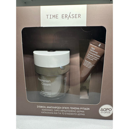 Time Eraser Replenish Cream + Age Defence PROMO